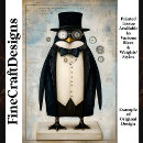 Search for penguin tissue paper Whimsical