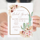 Search for mexican fiesta bridal shower invitations Succulent