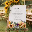 Search for sunflower wedding signs Autumn