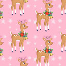 Search for vintage reindeer wrapping paper Rudolph