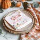 Search for vintage truck napkins Pumpkin baby shower
