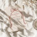 Search for maroon bridal shower invitations Fall autumn winter