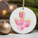 Search for pointe shoe christmas tree decorations For her