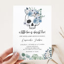 Search for floral skull invitations Spooky