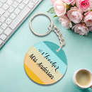 Search for number 1 key rings Teacher