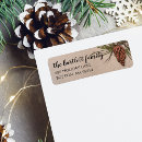 Search for kraft paper return address labels Script