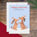 Search for sausage dog christmas cards Doxie