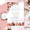 Search for rose colored invitations Floral