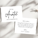 Search for auntie cards Script