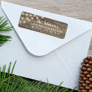 Search for dark wood return address labels Lights