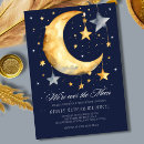 Search for moon baby boy shower invitations Trendy