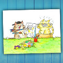 Search for art student postcards Cat