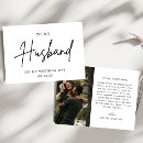 Search for husband cards For him