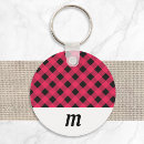 Search for black white checkered key rings Buffalo check