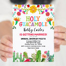 Search for holy guacamole bridal shower invitations Succulent