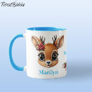 Search for deer fawn mugs Cute