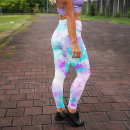 Search for cotton candy leggings Colourful