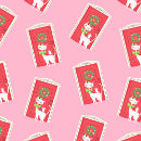 Search for christmas mouse wrapping paper Pink