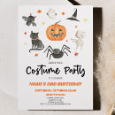 Search for event seasonal invitations Costume party