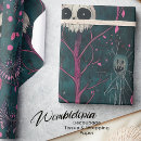 Search for purple skulls wrapping paper Scary