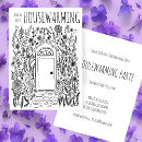 Search for garden housewarming invitations Modern