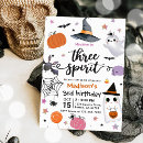 Search for spirit birthday invitations Ghost birthday party