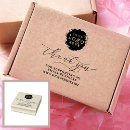 Search for thank you business stamps Minimal