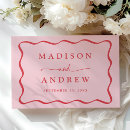 Search for retro wedding guest books Minimalist