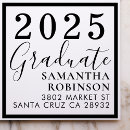 Search for graduation rubber stamps Address