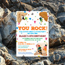 Search for rock climbing birthday invitations Sports