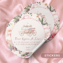 Search for once upon a time stickers Princess baby shower