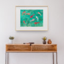 Search for gold fish posters Oriental