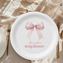 Search for pink bow plates Preppy