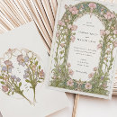 Search for nature inspired wedding invitations Garden