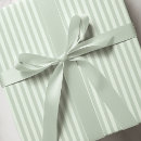 Search for pinstripe wrapping paper Green
