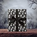 Search for spider web wrapping paper Ghosts