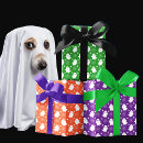 Search for halloween wrapping paper Ghosts
