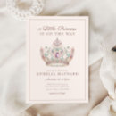 Search for princess crown baby shower invitations Royal
