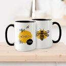 Search for bee friend mugs Cute