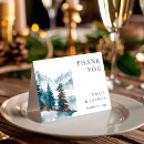 Search for mountain wedding thank you cards Pine tree