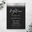 Search for formal birthday invitations Glam