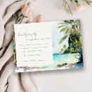 Search for destination rsvp cards Tropical