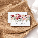 Search for eucalyptus business cards Rustic