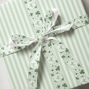 Search for shamrock ribbon Four leaf clover