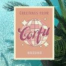 Search for corfu postcards Vintage