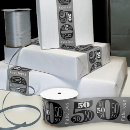 Search for 50th birthday ribbon Modern