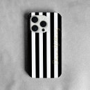 Search for black and white lines iphone cases Retro