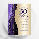 Search for elegant 60th birthday invitations Stylish