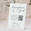 Search for qr code wedding decor Honeymoon fund