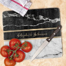 Search for black and white striped chopping boards Trendy